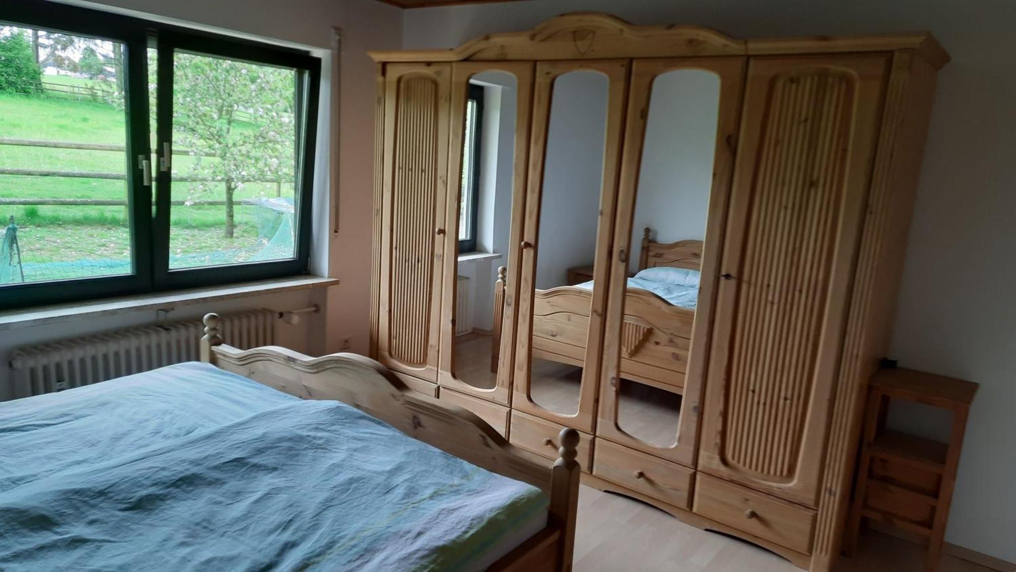 Ferienwohnung Auf Dem Bauernhof - Hermanns Lodge Strassenhaus Zewnętrze zdjęcie